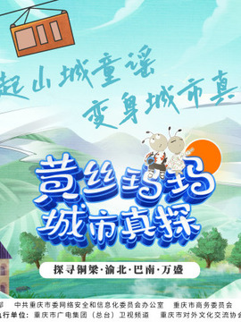 黄丝玛玛城市真探海报