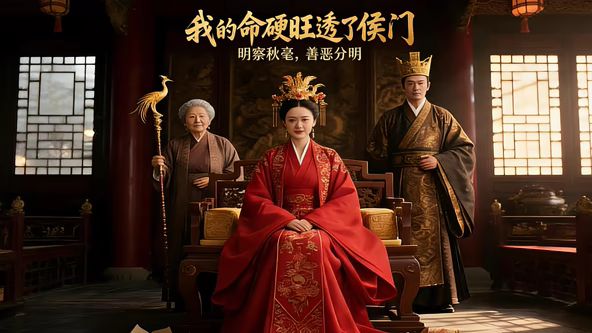 我的命硬旺透了侯门（AI短剧）