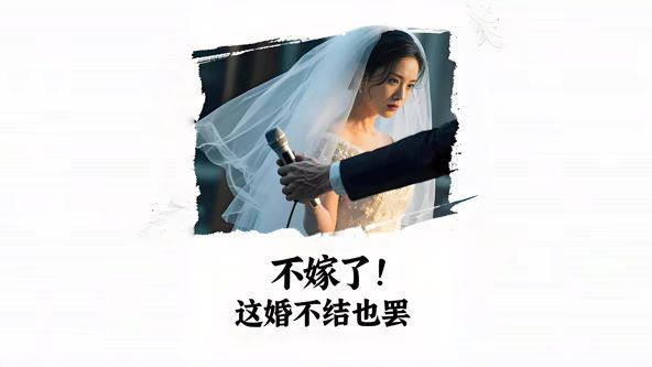 不嫁了，这婚不结也罢（AI短剧）