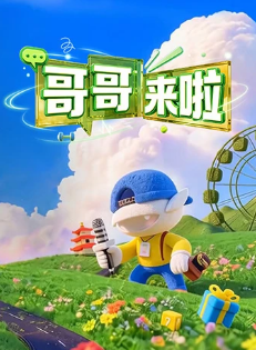 哥哥来啦海报