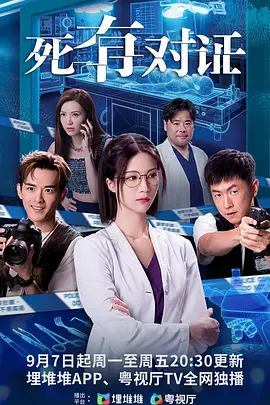 死有对证粤语版海报