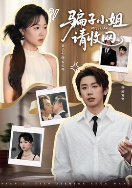 骗子小姐，请收网海报