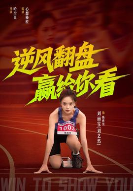 逆风翻盘赢给你看海报