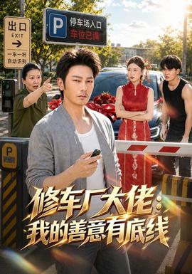 修车厂大佬：我的善意有底线海报