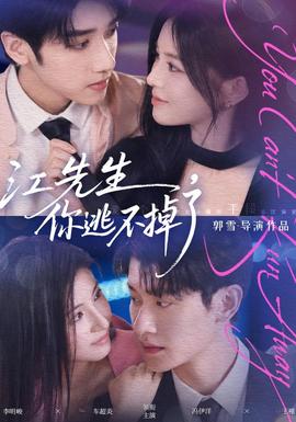 江先生，你逃不掉了海报