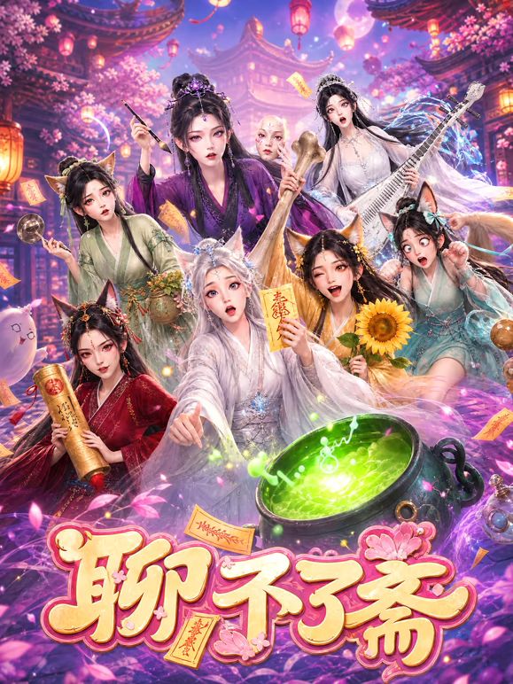 聊不了斋海报