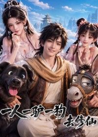 一人一驴一狗去修仙海报