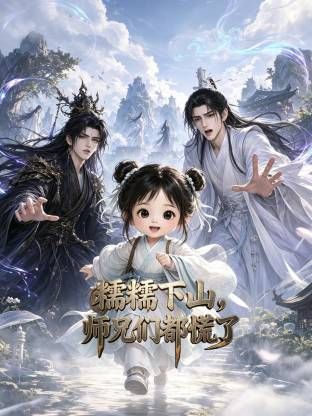 糯糯下山，师兄们都慌了第四季海报