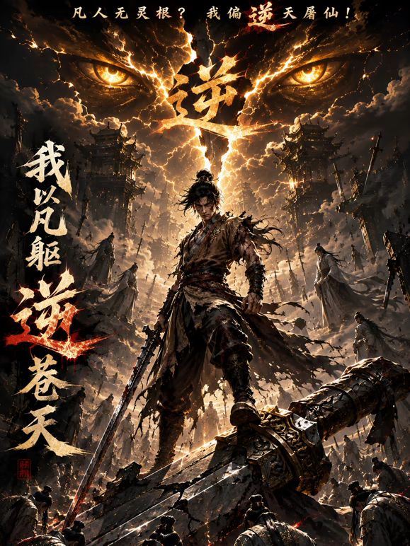 我以凡躯逆苍天海报