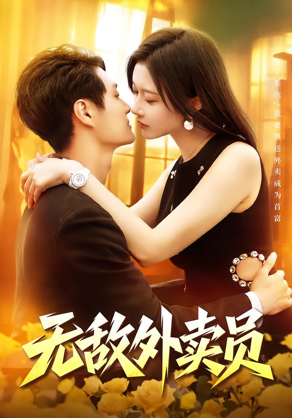 无敌外卖员海报