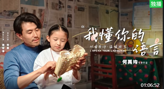 我懂你的语言海报