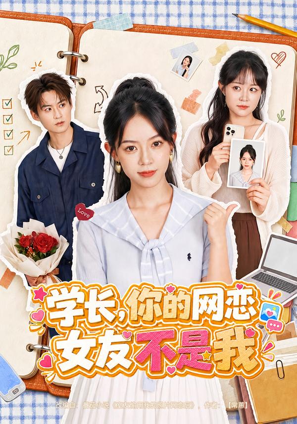 学长，你的网恋女友不是我海报
