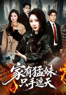 家有猛妹，只手遮天海报