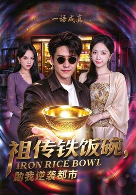 祖传铁饭碗，助我逆袭都市海报