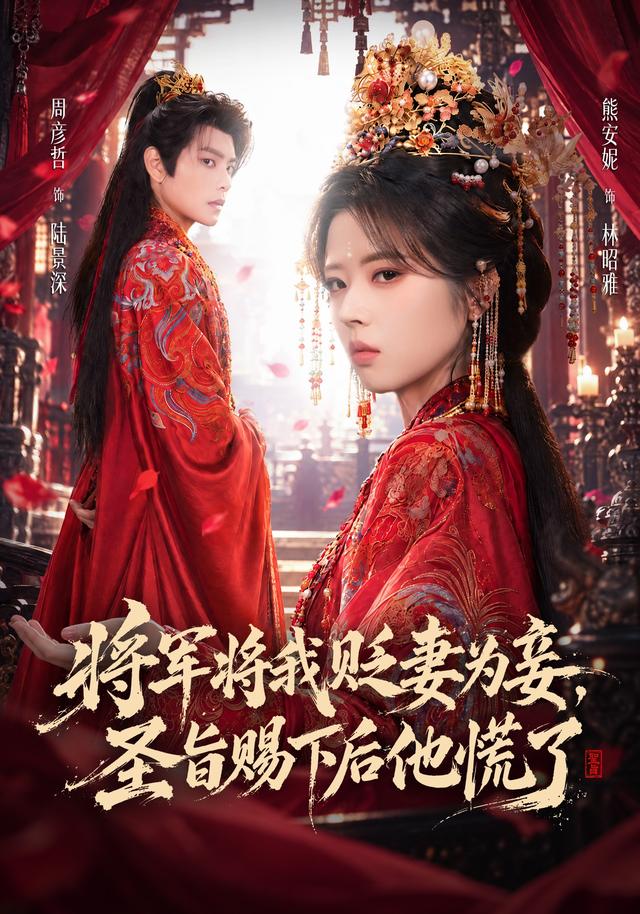将军将我贬妾为妻，圣旨赐下后他慌了海报