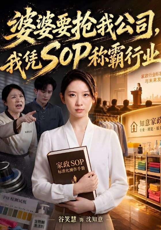婆婆要抢我公司,我凭SOP称霸行业海报