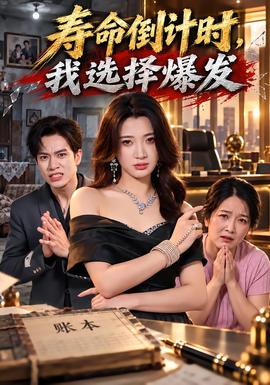 寿命倒计时，我选择爆发海报