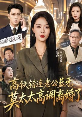 高铁错连老公蓝牙，莫太太高调离婚了海报