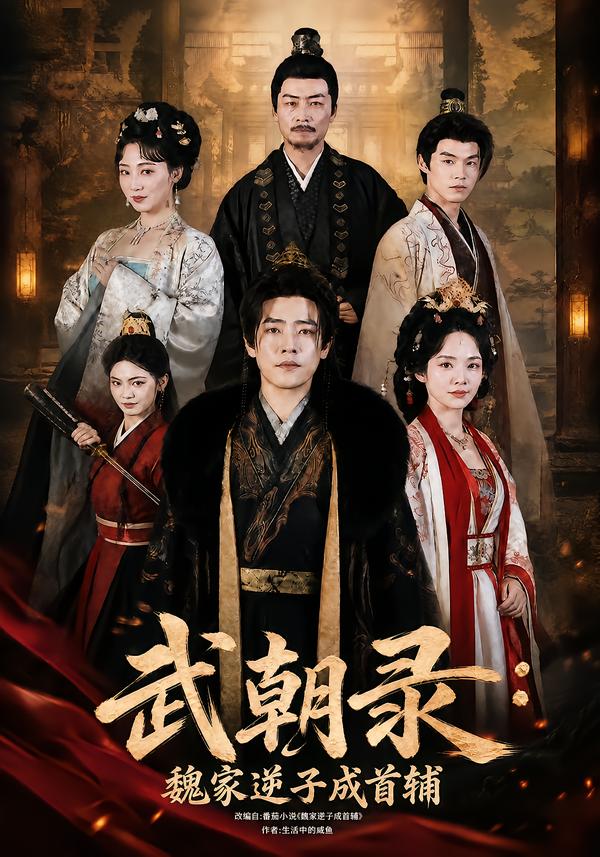 武朝录:魏家逆子成首辅海报