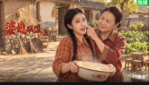 婆媳联盟海报