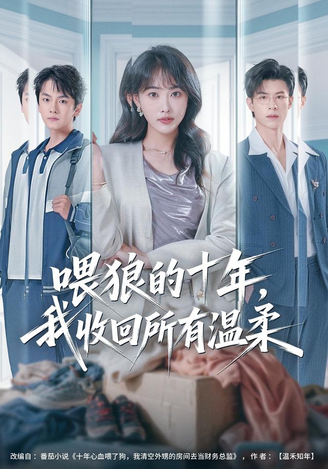 喂狼的十年,我收回所有温柔海报