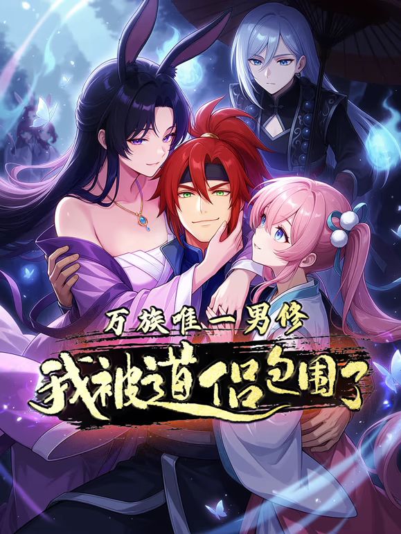 万族唯一男修,我被道侣包围了动态漫画