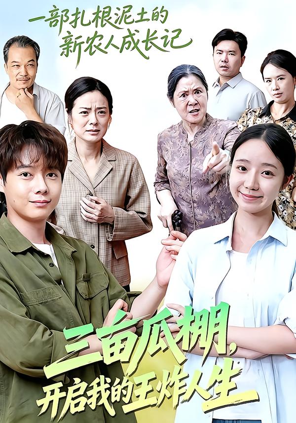 三亩瓜棚,开启我的王炸人生海报