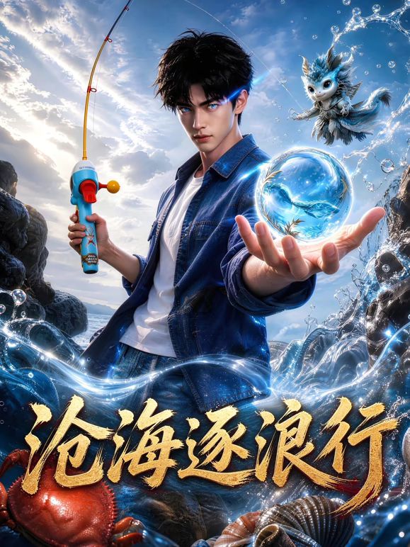 沧海逐浪行海报