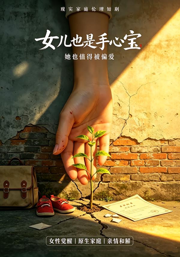 女儿也是手心宝海报