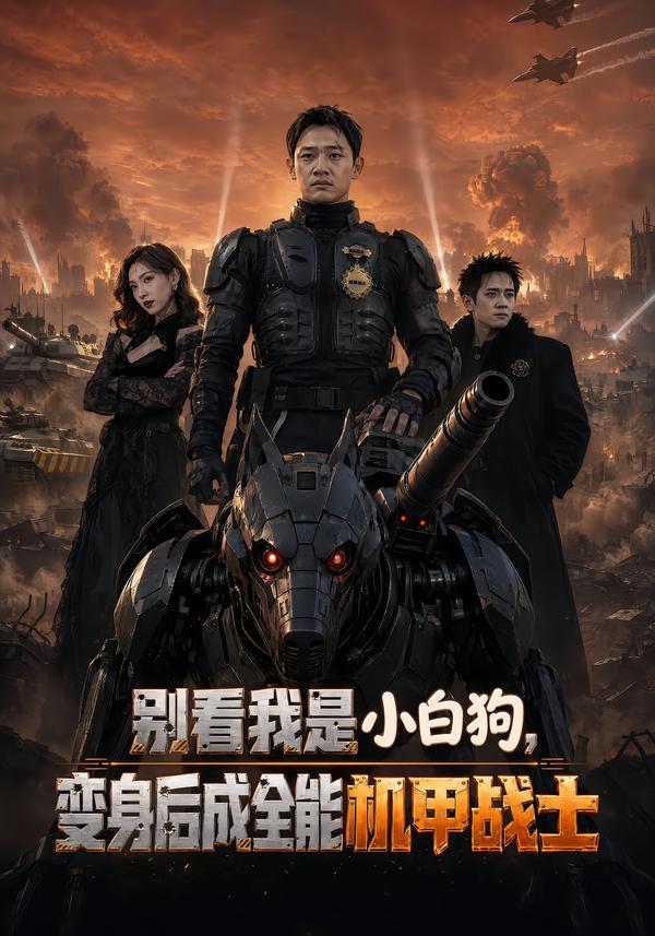 别看我是小白狗,变身后成全能机甲战士海报