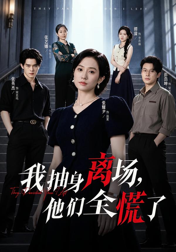 我抽身离场,他们全慌了海报