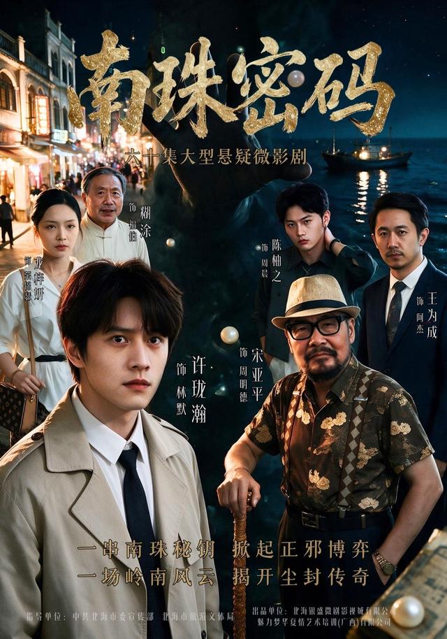 南珠密码海报