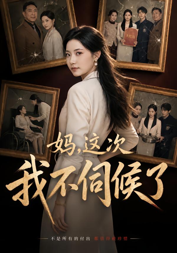 妈,这次我不伺候了海报