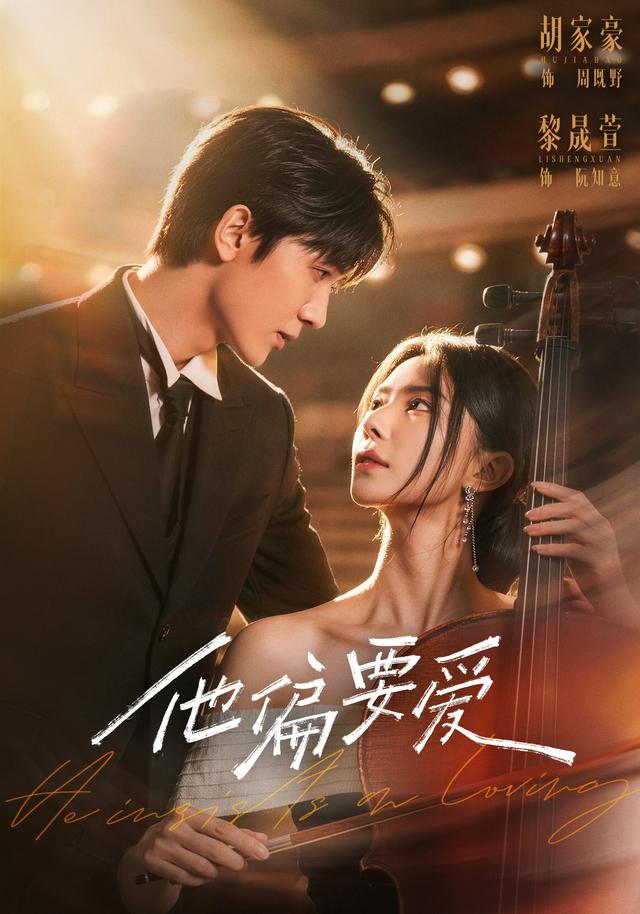 他偏要爱海报