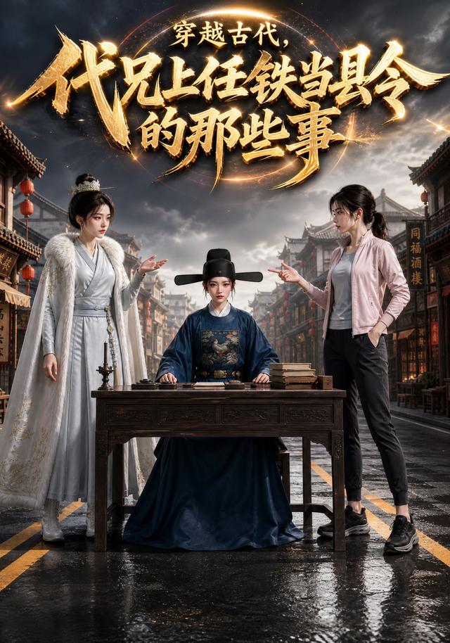 穿越古代,代兄上任铁当县令的那些事海报