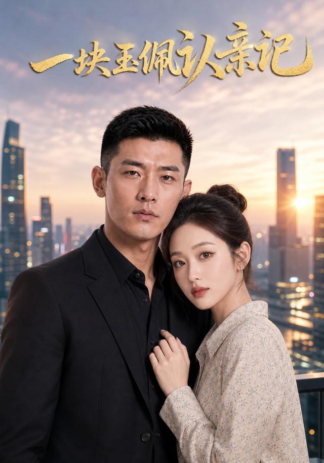 一块玉佩认亲记AI短剧海报