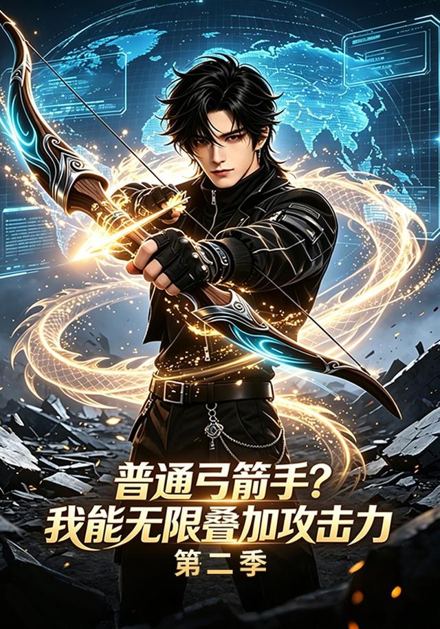 普通弓箭手?我能无限叠加攻击力第二季海报