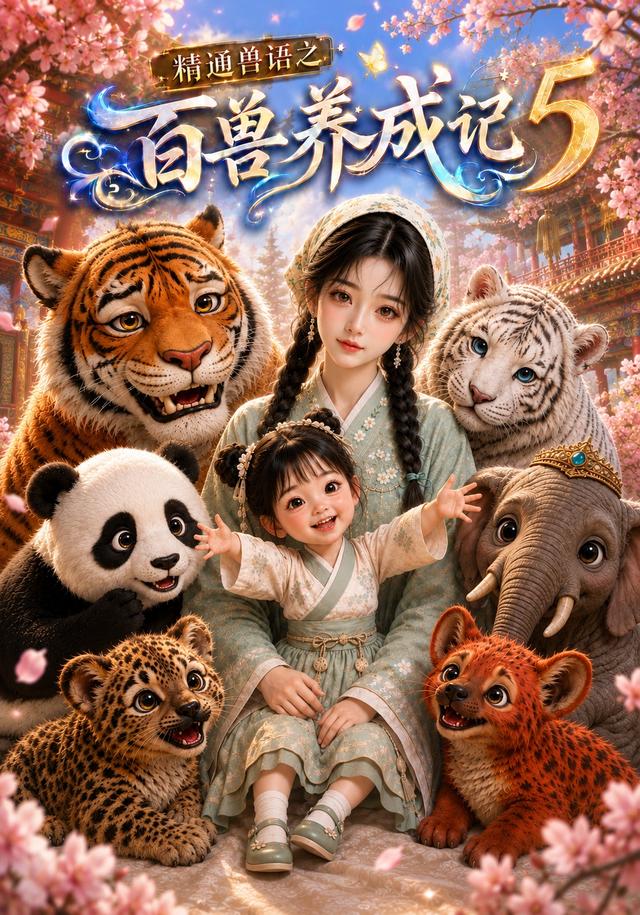 精通兽语之百兽养成记5海报