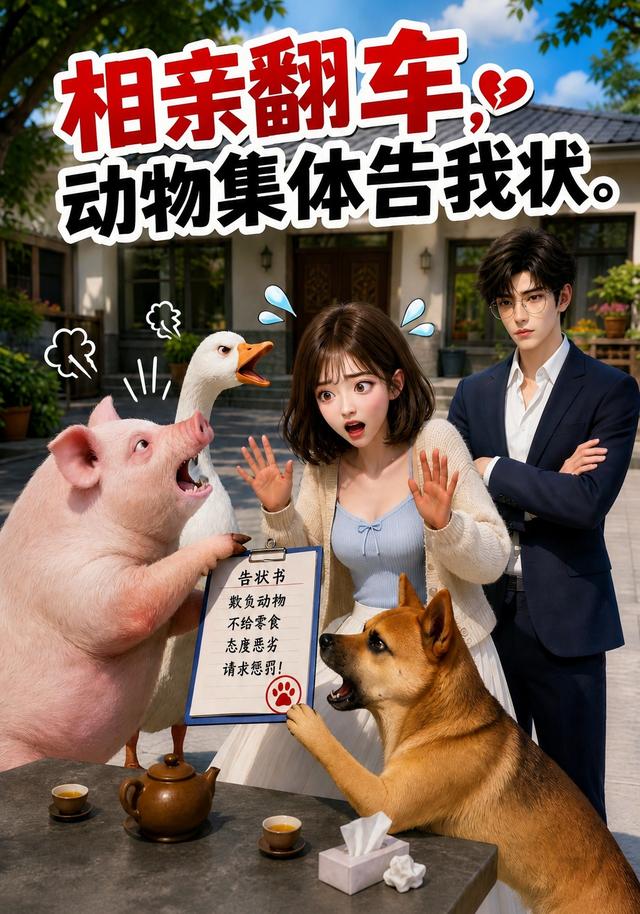 相亲翻车,动物集体告我状海报