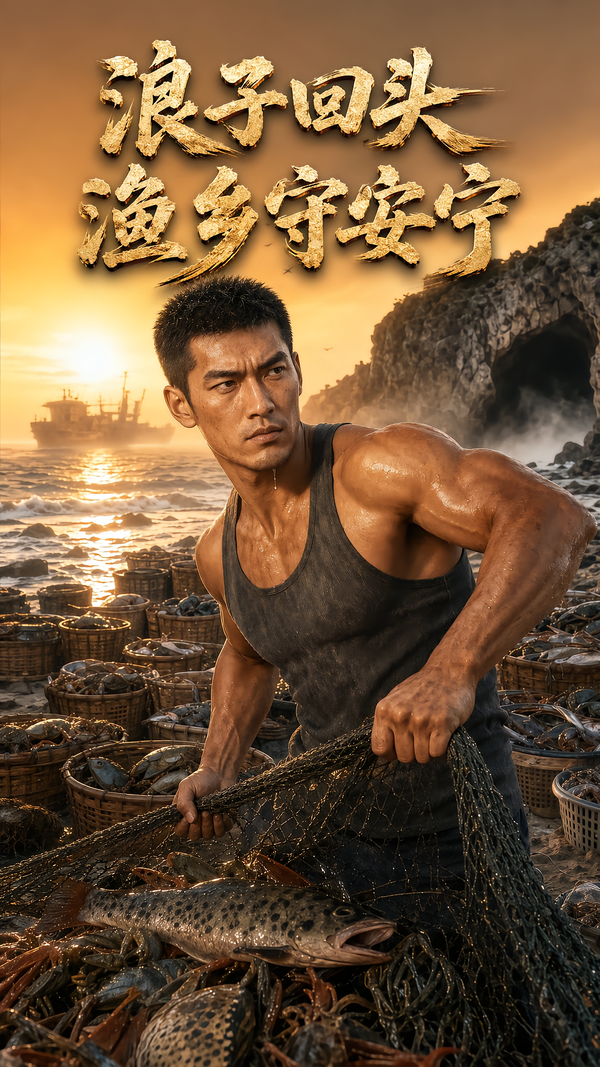 浪子回头,渔乡守安宁海报