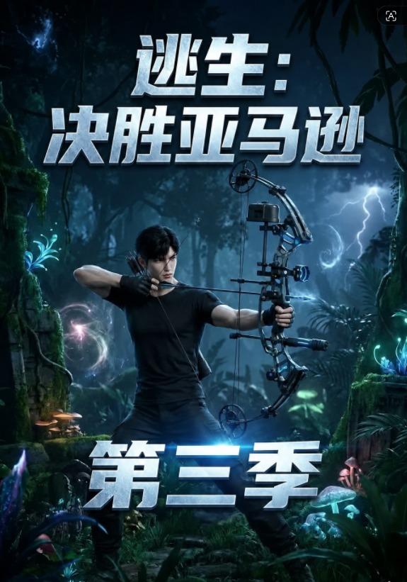 逃生:决胜亚马逊第三季海报