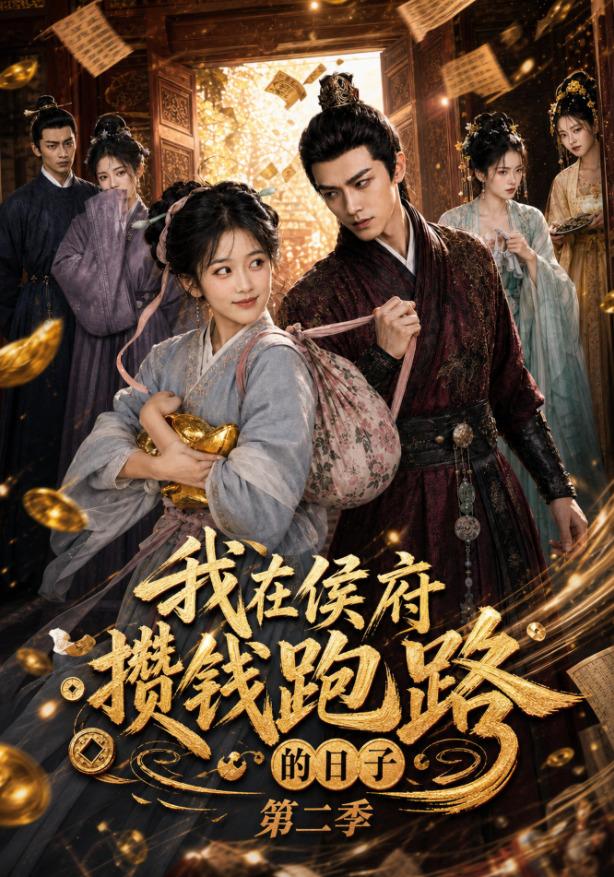 我在侯府攒钱跑路的日子第二季海报
