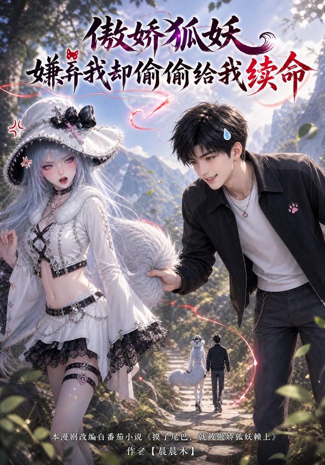 傲娇狐妖嫌弃我却偷偷给我续命海报