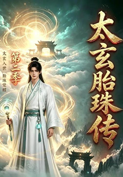 太玄胎珠传第二季海报