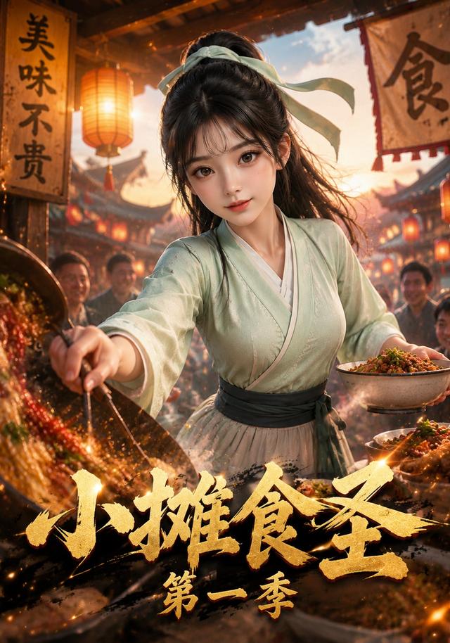 小摊食圣第一季海报