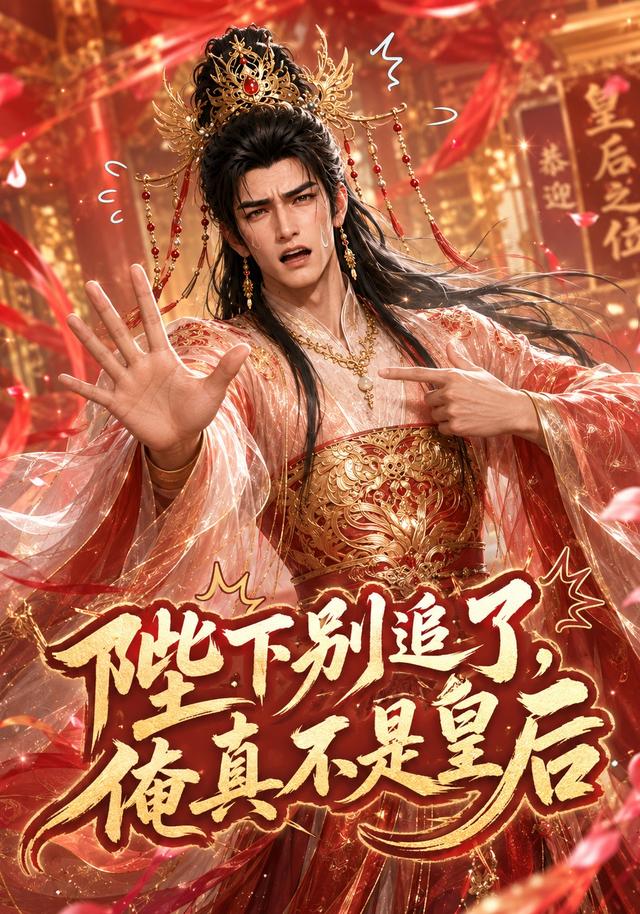 陛下别追了,俺真不是皇后海报