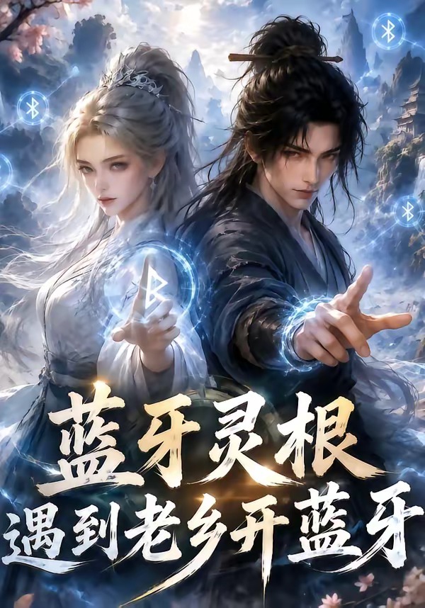 蓝牙灵根:遇到老乡开蓝牙海报