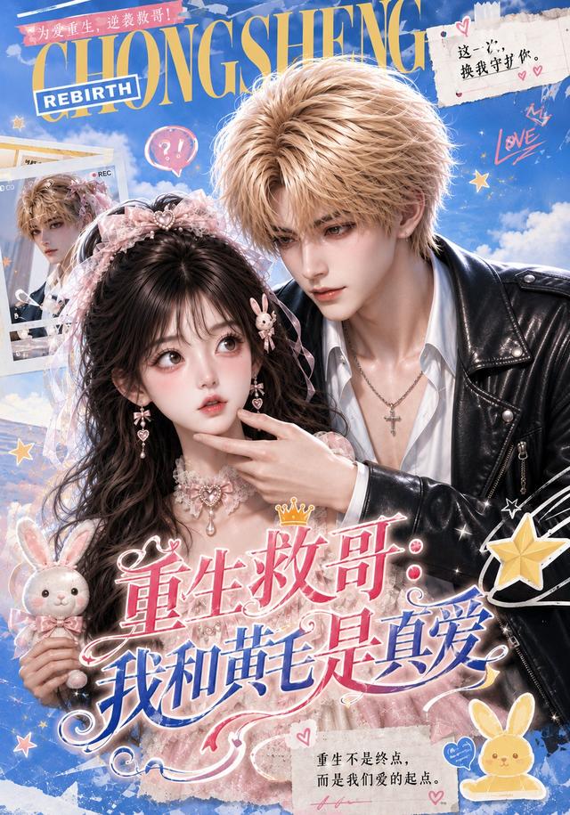重生救哥我和黄毛是真爱海报