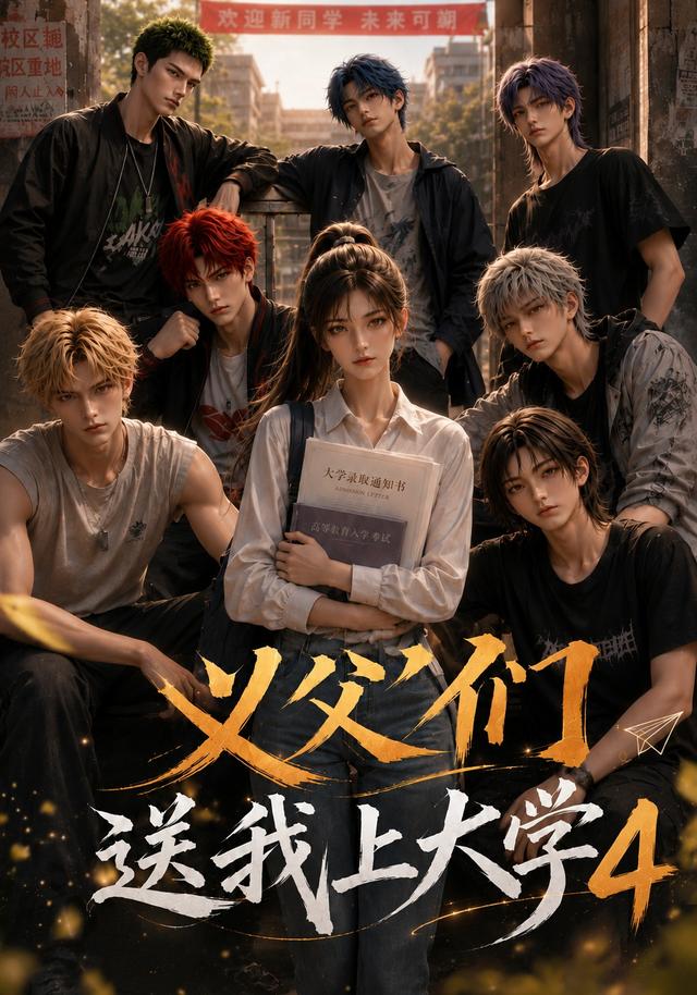 义父们送我上大学4海报