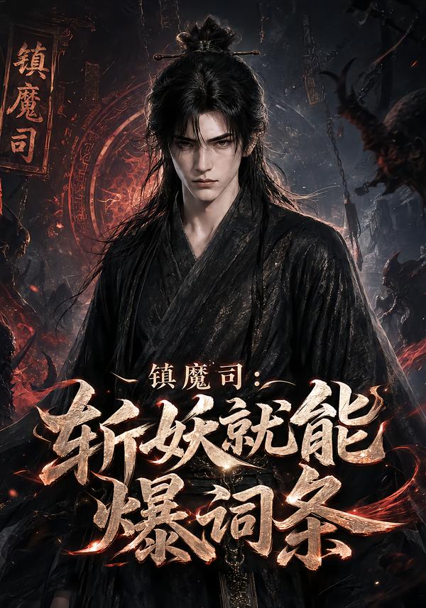 镇魔司:斩妖就能爆词条海报
